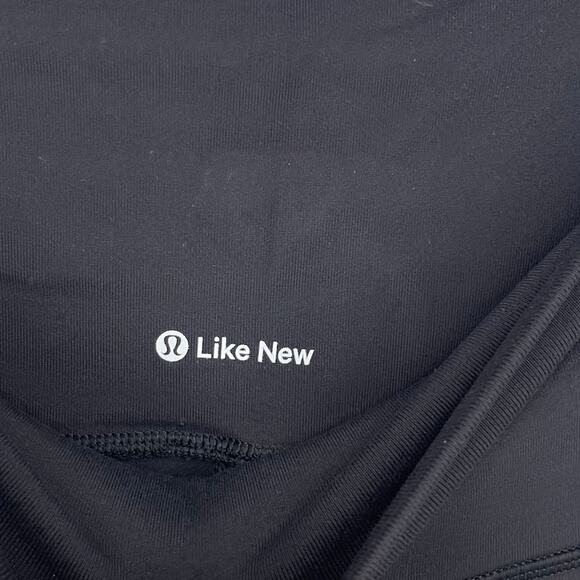 Lululemon Align Leggings Crop 25.5" Black Size 4 NO Pocket - Picture 7 of 9